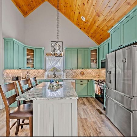 Starline Lodge - New Lux Cabin - Amazing Views, Hot Tub, Grill! Sevierville Exterior photo