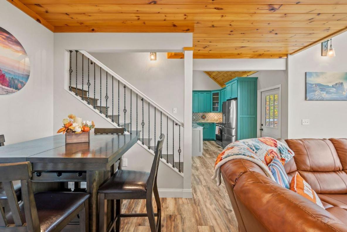 Starline Lodge - New Lux Cabin - Amazing Views, Hot Tub, Grill! Sevierville Exterior photo