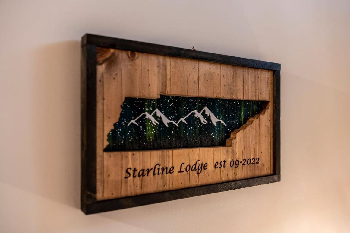 Starline Lodge - New Lux Cabin - Amazing Views, Hot Tub, Grill! Sevierville Exterior photo